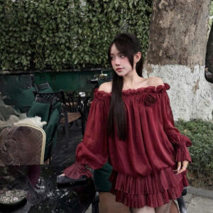 Đầm Tiểu Thư Voan Lụa Thanh Lịch, Quyến Rũ